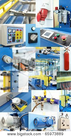 A Set Of Pictures On The Industry