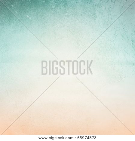 Soft colored abstract background for design. Watercolor texture effect. Eps 10 vector.