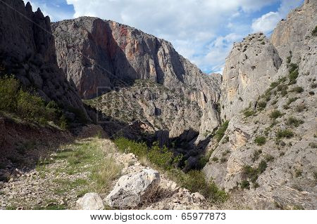 Kazankaya Canyon