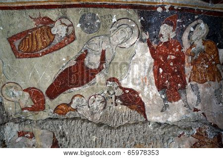 Fresco On The Wall