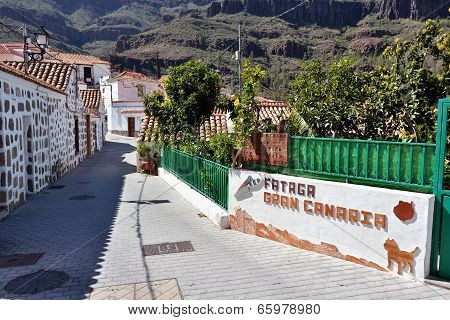 Fataga, Gran Canaria
