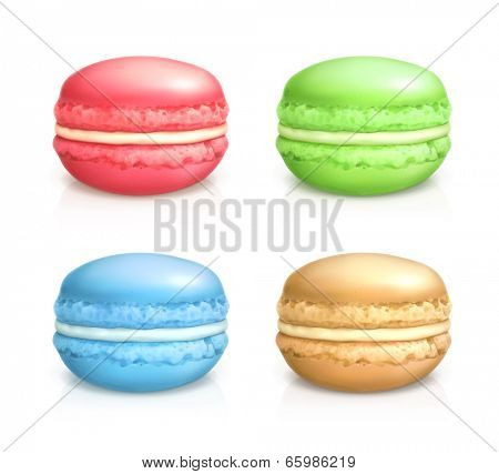 Macarons vector