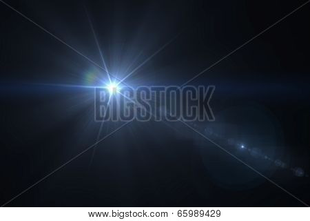 digital lens flare