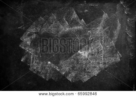 School Blackboard Texture As Education Background