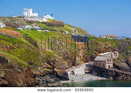 Lizard Point Cornwall England Uk