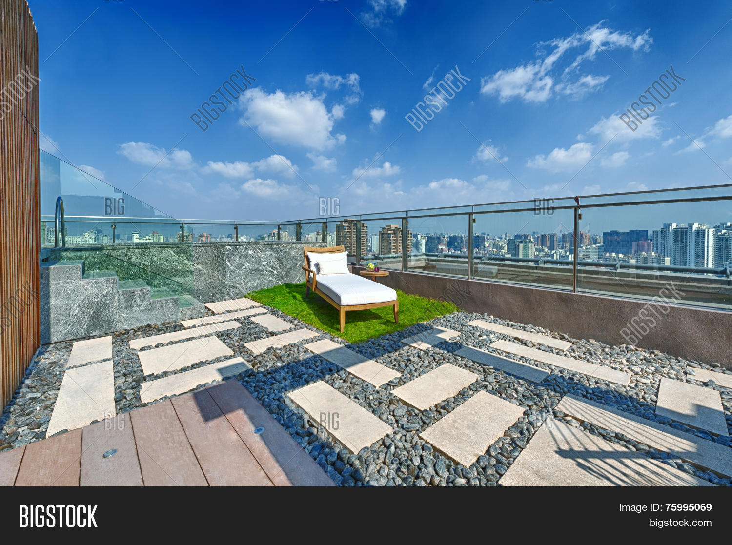 Roof Terrace Jacuzzi Image & Photo (Free Trial) Bigstock