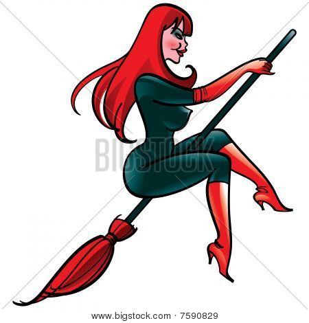Giovane strega