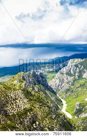 Verdon Gorge, Provence, France