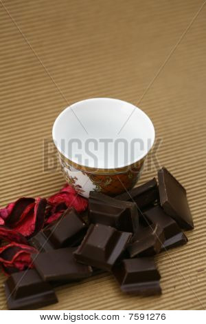 Chokolade baggrund