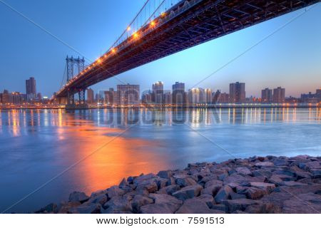 สะพาน Manhatten