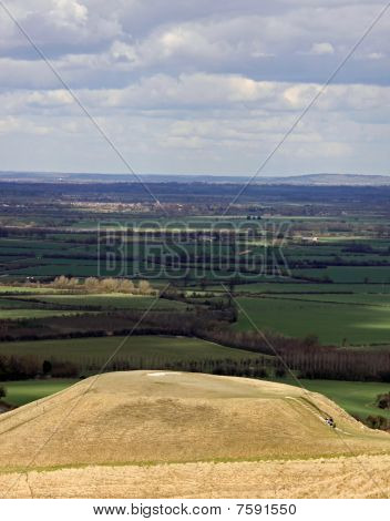 Cerro Dragón cerca de White Horse Hill