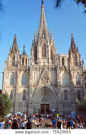 Cathedral of the Holy Cross and Saint Eulalia