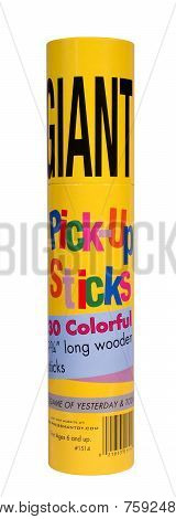 Giant Pick-up Sticks