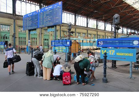 Budapest Train Station
