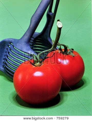 Tomatoescutter