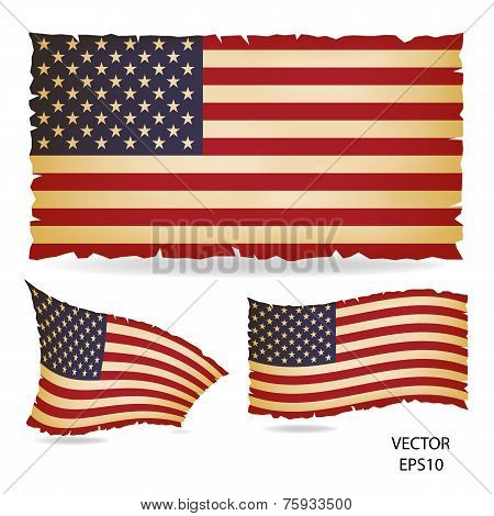 Flag of the United States of America