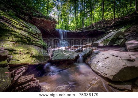 Blue Hen Falls