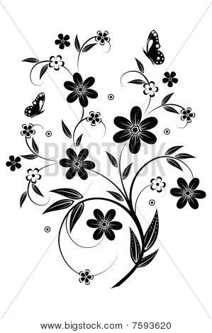 floral Design-element