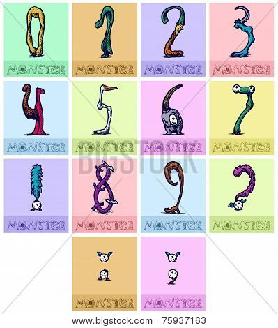 Monster Font