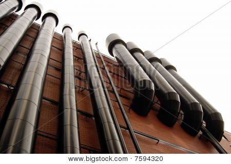 Rør af ventilation