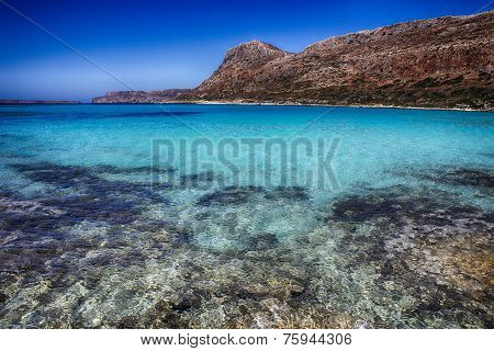 Balos Lagoon