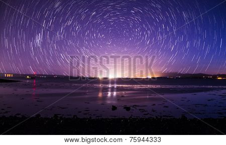 Star Trail Nigg