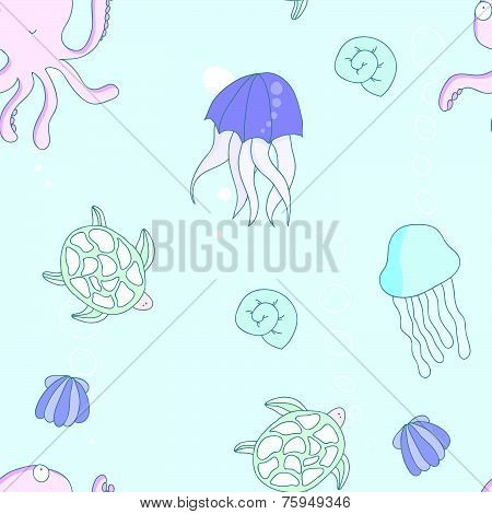 Sea pattern