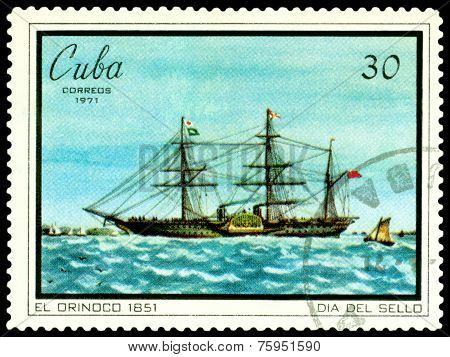 Vintage  Postage Stamp. Day Of The Press