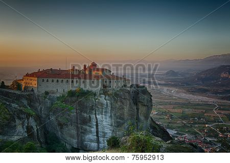 The Holy Monastery Of St. Stephen Has A Small Church Built In The 16Th Century And Decorated In 1545