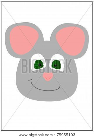 Smiling mouse