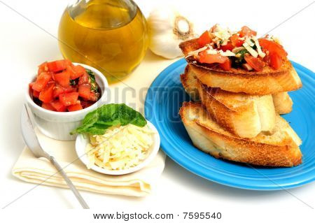 Bruschetta With Olive Oil