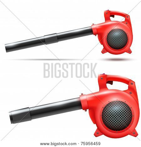 Bright Leaf garden blower.