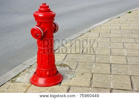 Red Fire Hydrant