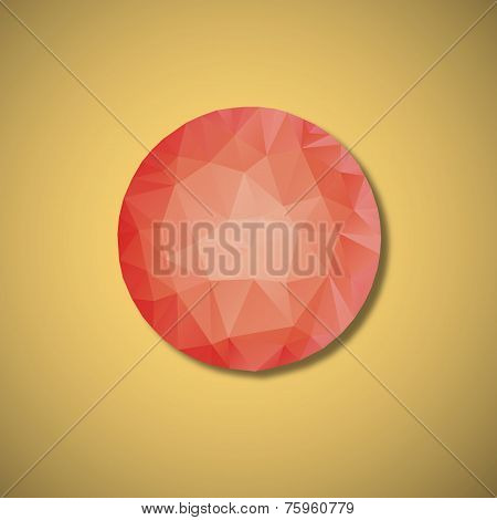 Red Ball Polygon