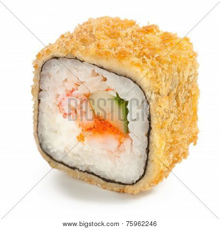 Crab Tempura Maki Japanese Roll