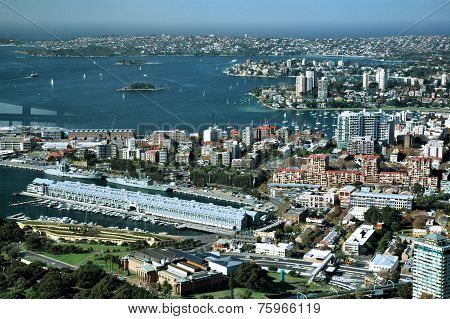 Darling Harbour Sydney Industry