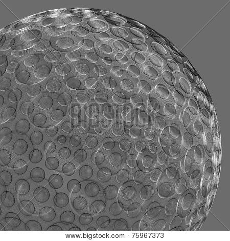 Golf Ball Mesh