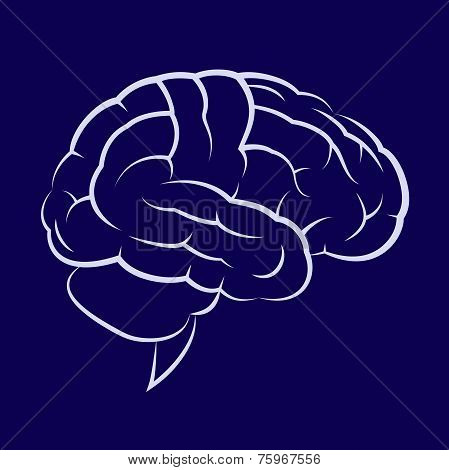 Symbol Of The Human Brain