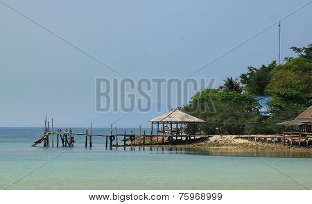 Beach Landscape view