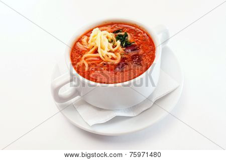 tomato soup
