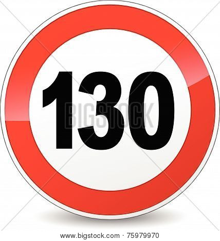 Speed Limit Sign