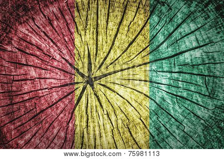 Flag Of Guinea
