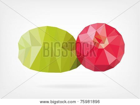 Low Poly Cranberry