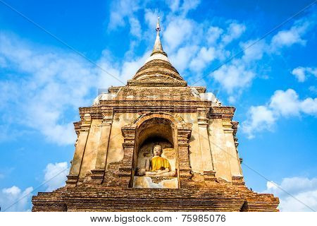 An old stupa