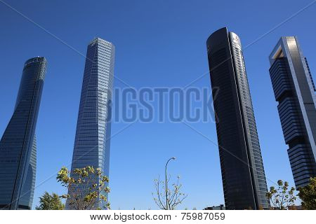 Cuatro Torres Business Area