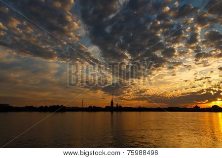 Petersburg. Peter And Paul Fortress.