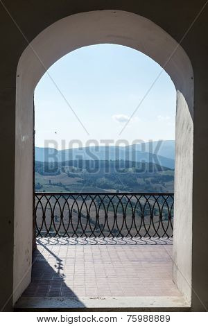 Camerino (marches, Italy)