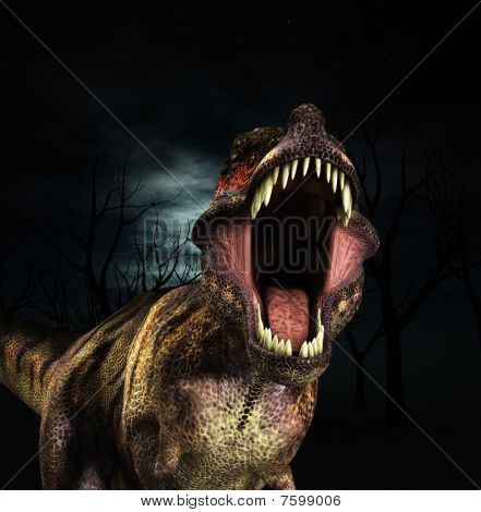 เสียงคำราม T Rex