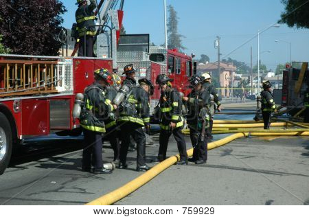 vigili del fuoco