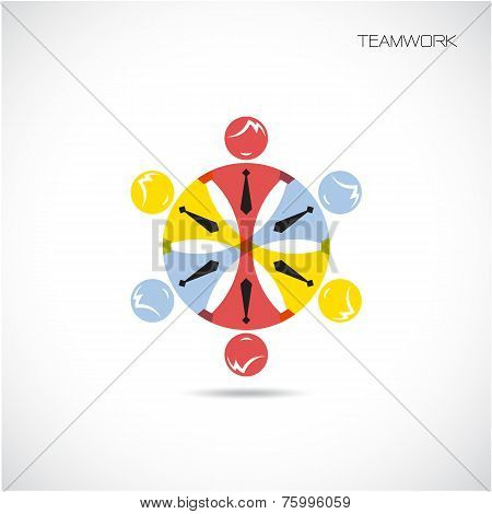 Teamwork Sign